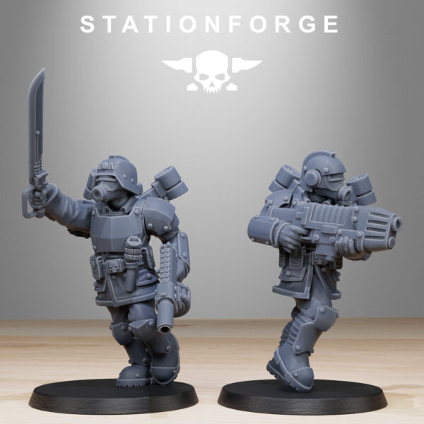 GrimGuard Aero Troops - x10