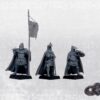 Late Crusader Knights on Foot - x1