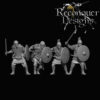 Visigoths Asturians dismounted Set 1  - 1x