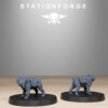 GrimGuard Skulldart Trappers - x10