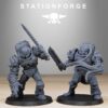 Corrupted Socratis Infantry - 10x