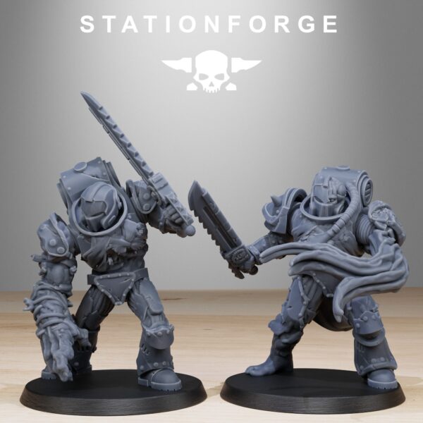 Corrupted Socratis Infantry - 10x