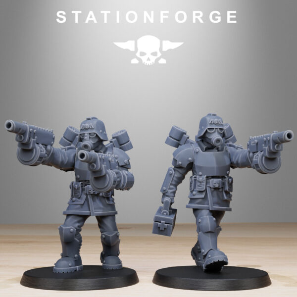 GrimGuard Aero Troops - x10