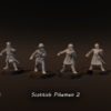 Scottish Pikemen 2 - x4