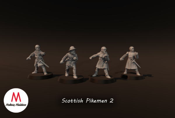 Scottish Pikemen 2 - x4