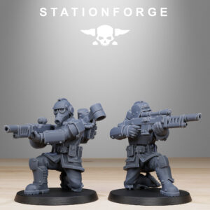 GrimGuard Aero Troops - x1