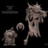 Orc Battle Standard Bearer - 1x