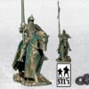 Bertrand du Guesclin on Horse - x1