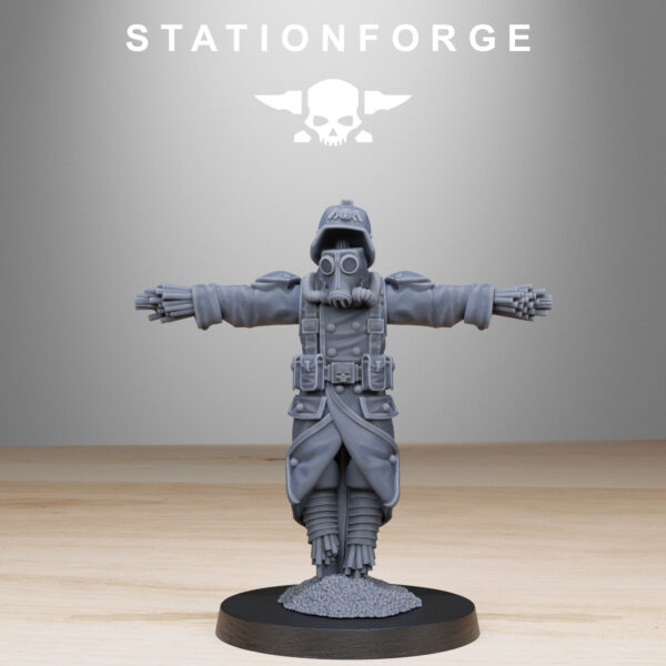 GrimGuard Scarecrow - x1