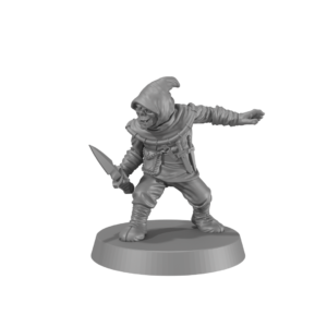 Half-Orc Assassin -1x