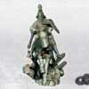 Black Prince on horse - x1