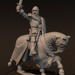 King David II Of Scotland Mounted - x1