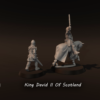 King David II Of Scotland on Foot - x1