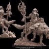 Goblin Shaman on Wolf multi-part hero - 1x