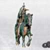 Nobleman Falconer on Horse - x1