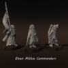 Elven Militia With Bows - x3
