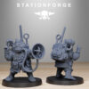 GrimGuard Skulldart Trappers - x10