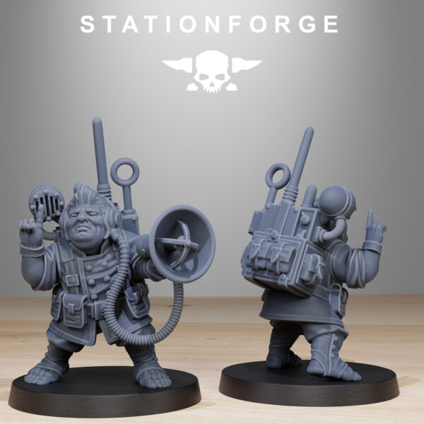 GrimGuard Skulldart Trappers - x10