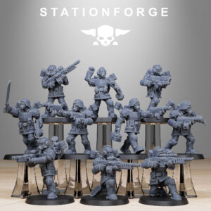 GrimGuard Aero Troops - x10