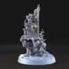 Gruluk the Big: King of the cave - 1x - mounted