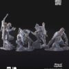 Goblins of the cave - archers -4x