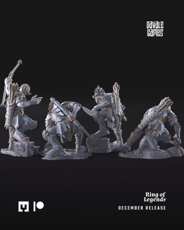 Goblins of the cave - archers -4x