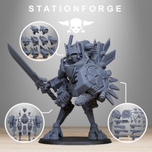Tarion Elder Mech Mk1 -1x