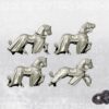 Late Crusader Knights on Horse - x5