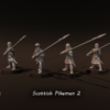 Scottish Pikemen 2 - x4