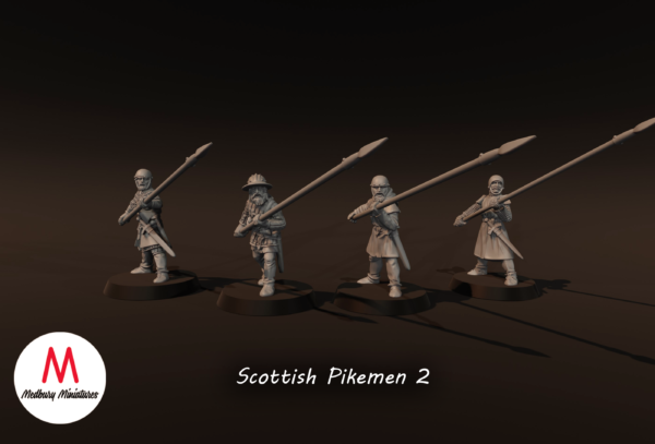 Scottish Pikemen 2 - x4