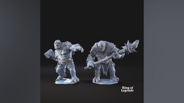 Anagar Trolls - Zestaw - 2x