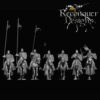 14th Century (later) Men at Arms - 5x
