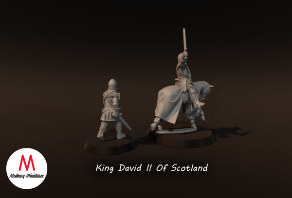 5b4a5f1430b508b162c5ac65dbee47a4.png King David II Of Scotland Mounted - x1