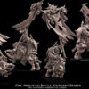 5b7233cc79b6cb72e8316edd95c60a6d.jpg Orc mounted Battle Standard Bearer - 1x