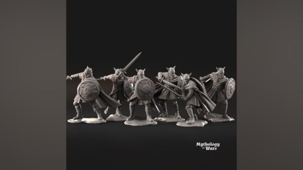 Huscarl - Odin - 6x