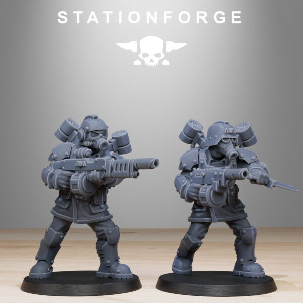 GrimGuard Aero Troops - x10