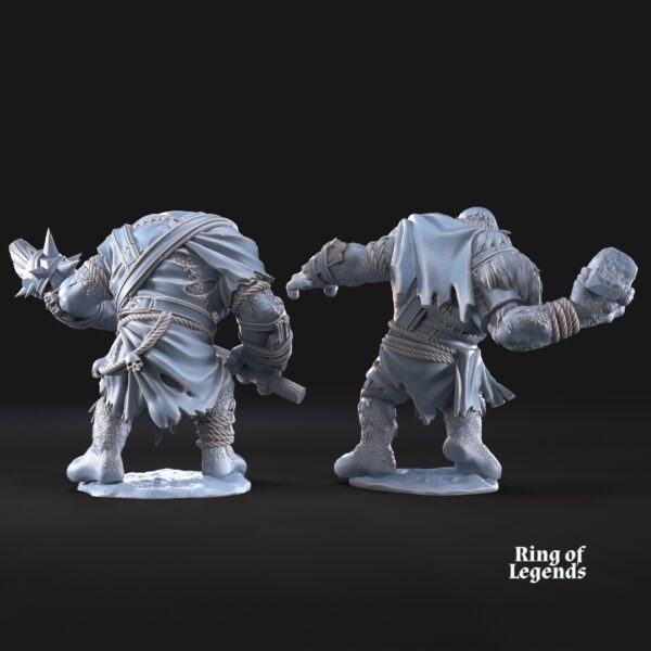 Anagar Trolls - Zestaw - 2x