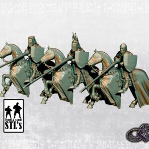 German Knight on Horse - x5
