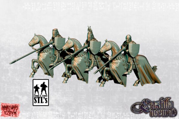 German Knight on Horse - x5