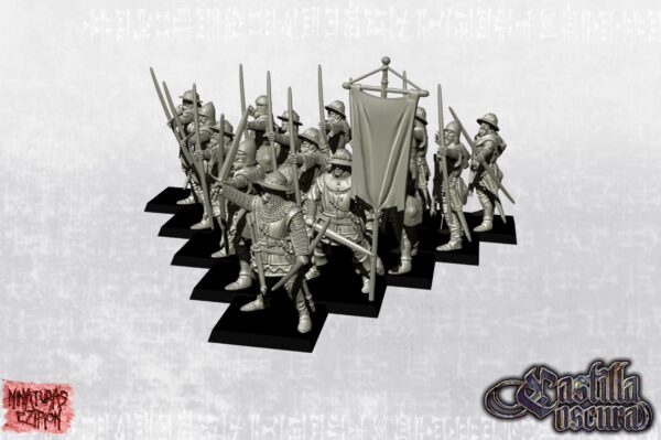 5dfce7bc9f0e9ca1318cb827848cba80.jpg Bowmen - West - 14th Century - x5