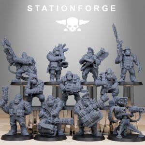 Orkaz Team Fighters - x5