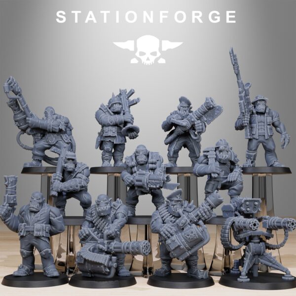 Orkaz Team Fighters - x5