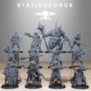 Socratis Dragon Knights  - x12