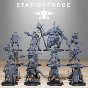 Socratis Dragon Knights  - x12