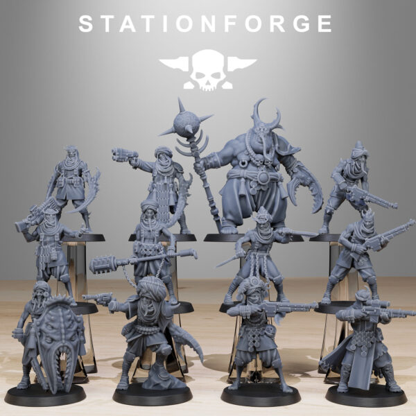 Socratis Dragon Knights  - x12