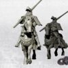 Stephen II Lackfi - Voivode of Transylvania - On Horse - x1