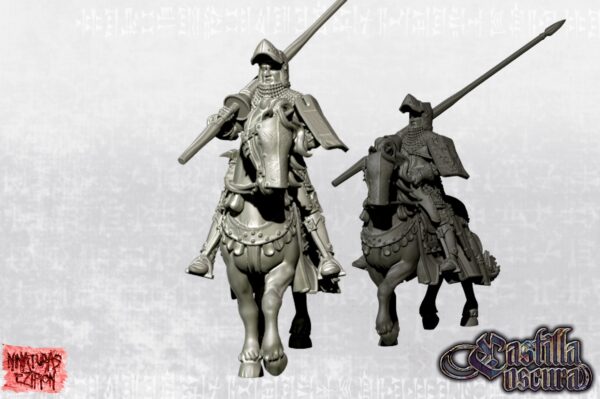 Stephen II Lackfi - Voivode of Transylvania - On Horse - x1