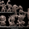 Trolls of Chaos multi-part regiment - 1x