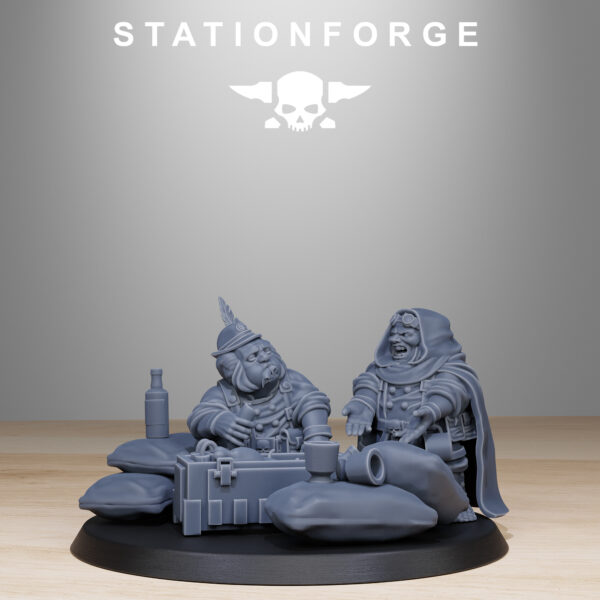 GrimGuard Skulldart Trappers - x10