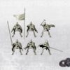 Late Crusader Knights on Horse - x1